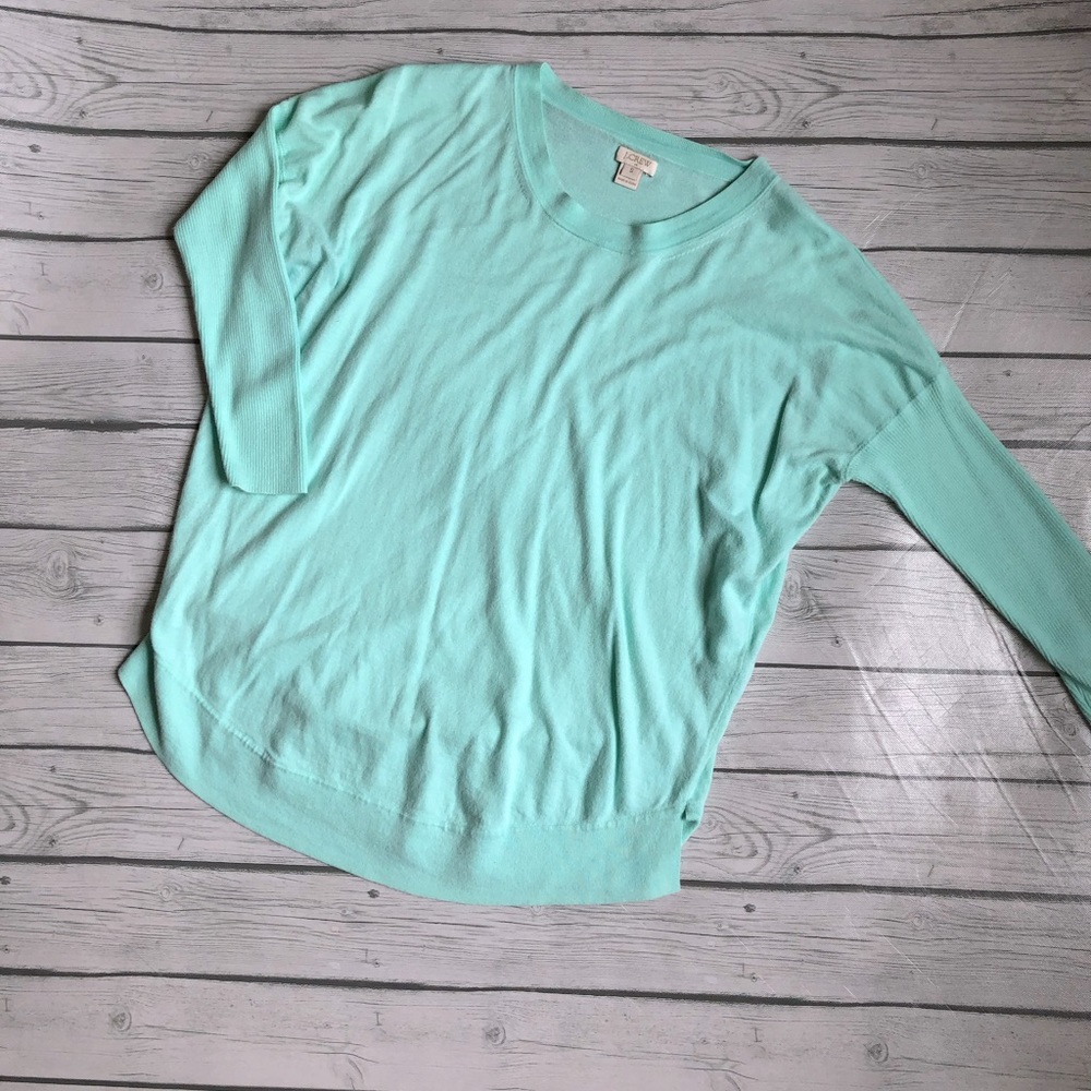 JCrew 3/4 Sleeve sweater